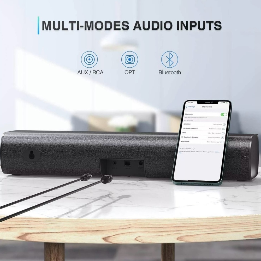 SAKOBS 2.0 Mini Sound Bar - Picture 11 of 12